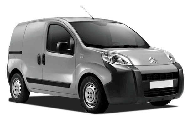 Vue latérale du fourgon CITROEN NEMO - 2008 – modèle utilitaire aménageable